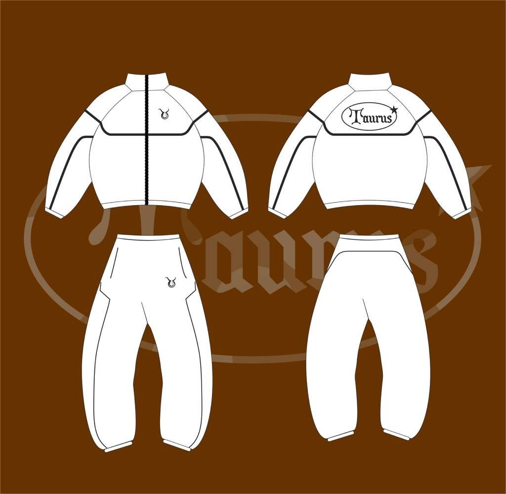 TAURUS SIGNATURE VELOCITY TRACKSUIT WHITE EDITION